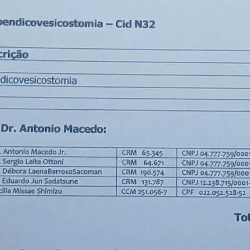 Imagem da campanha Cirurgia Maria Eduarda