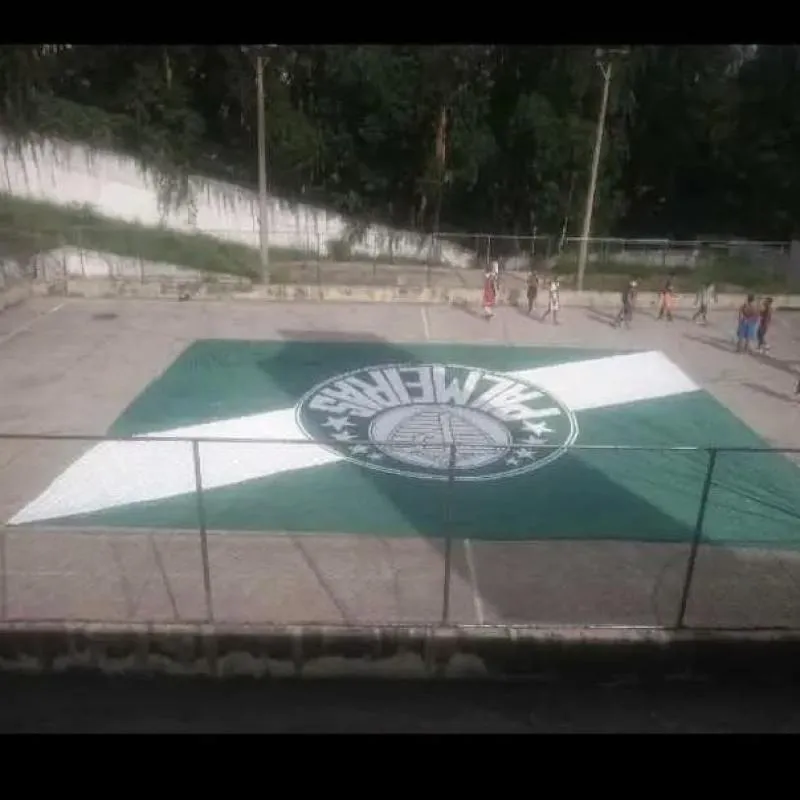Imagem da campanha Bandeirão Palmeiras 16 x 11 mt