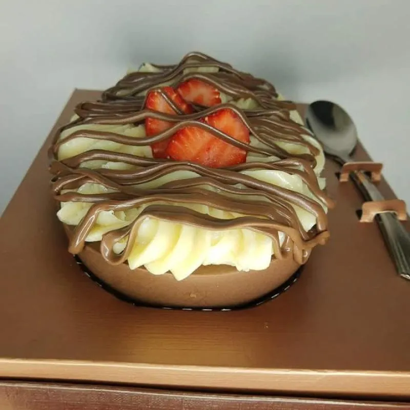 Imagem da campanha Ovo de colher