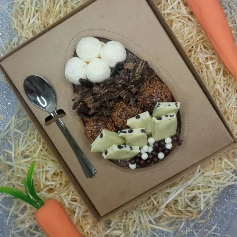 Imagem da campanha Rifa de páscoa