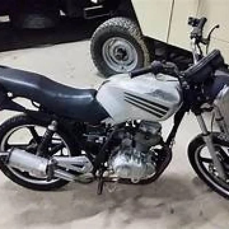 Imagem da campanha dafra 125cc