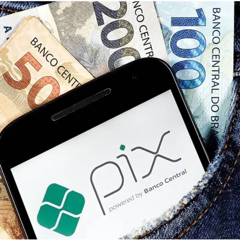 Imagem da campanha 2 MIL NO PIX