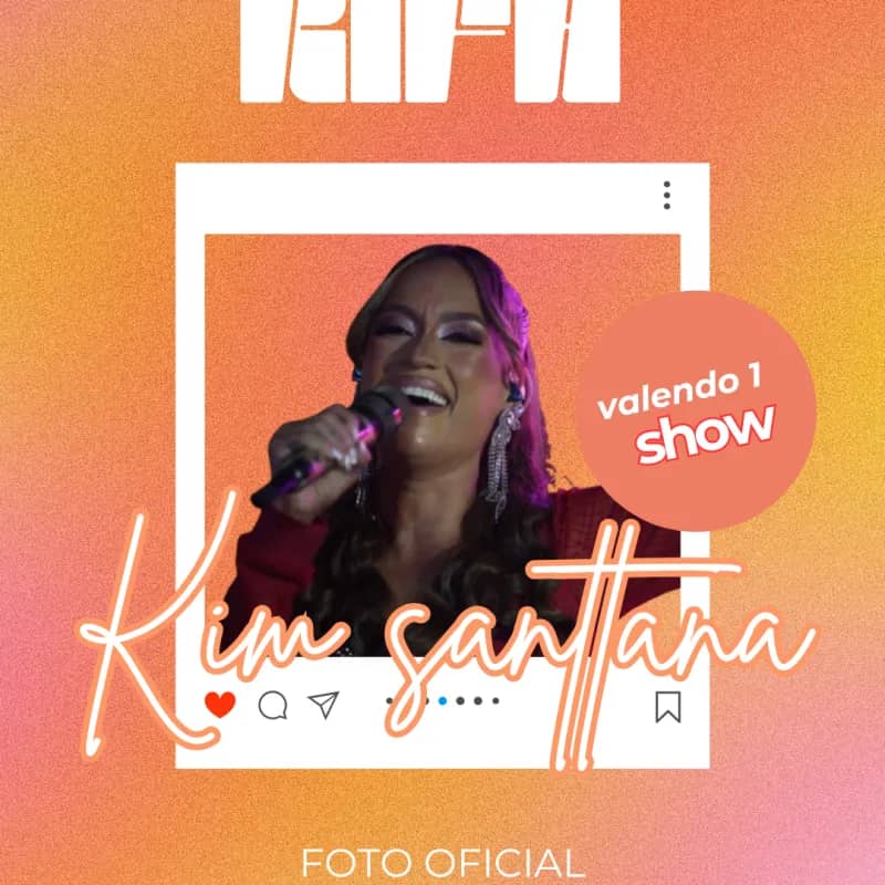 Imagem da campanha RIFA 1 SHOW DA CANTORAKIM