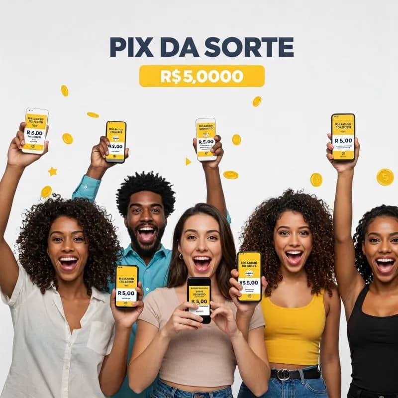 Imagem da campanha 1 Edição 5,000 NO PIX