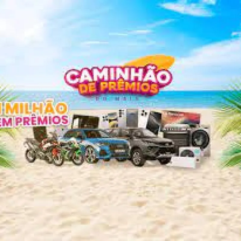 Imagem da campanha EDIÇÃO 04 - CAMINHÃO DE PRÊMIOS DO MAIA