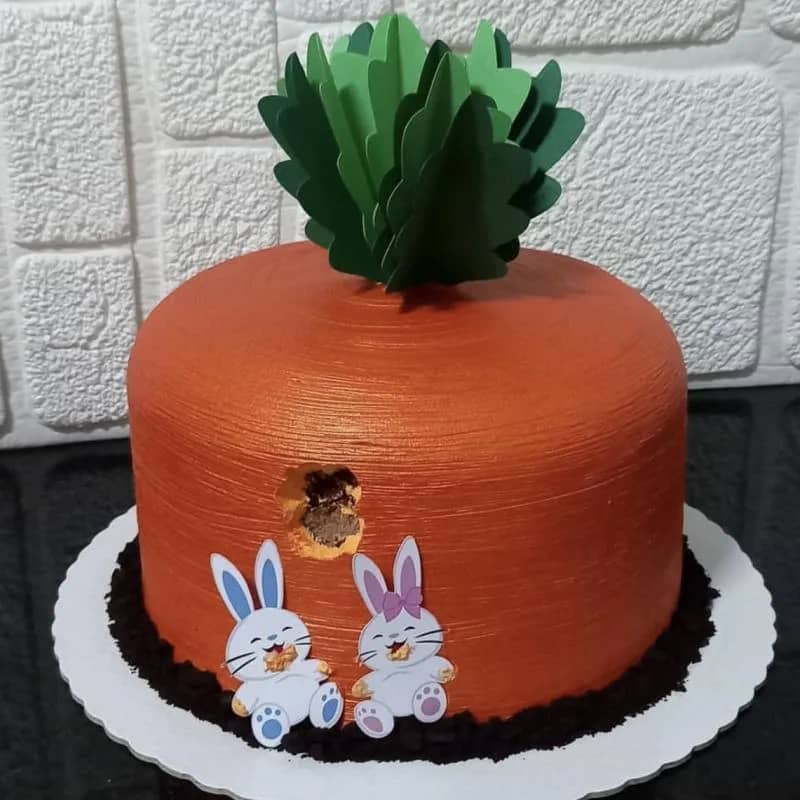 Imagem da campanha Rifa de Páscoa – Concorra a um delicioso bolo temático!