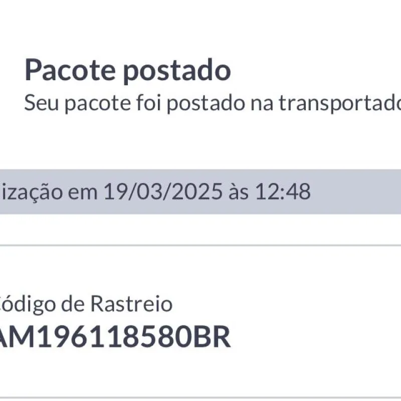 Imagem da campanha perfume importado