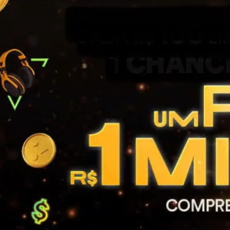 Imagem da campanha 1 milhão no PIX