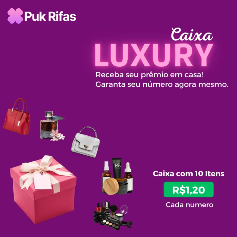 Imagem da campanha Kit Luxury