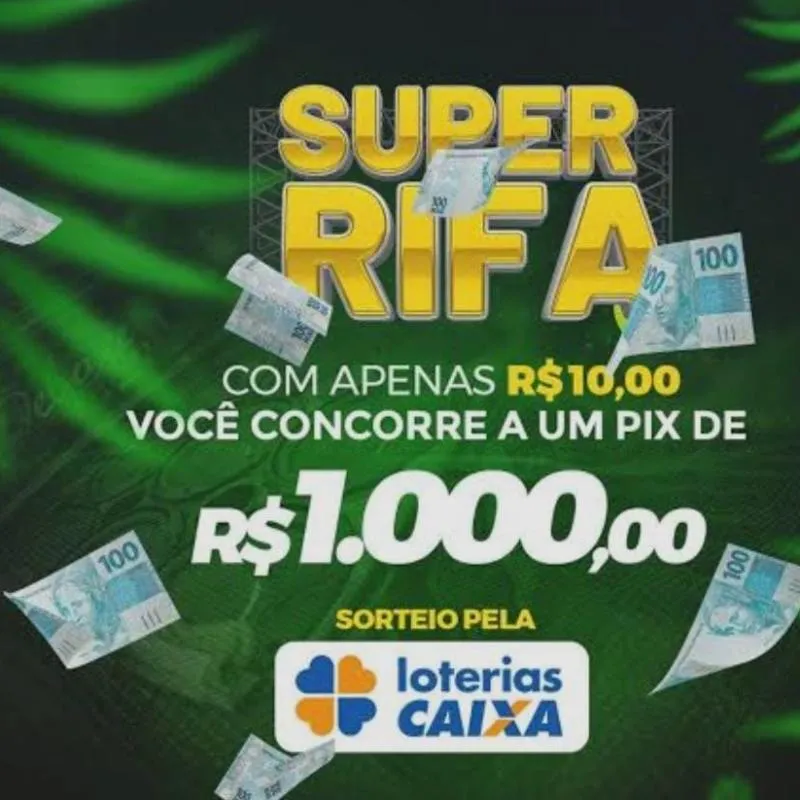 Imagem da campanha PIX PREMIADO DE MIL REAIS