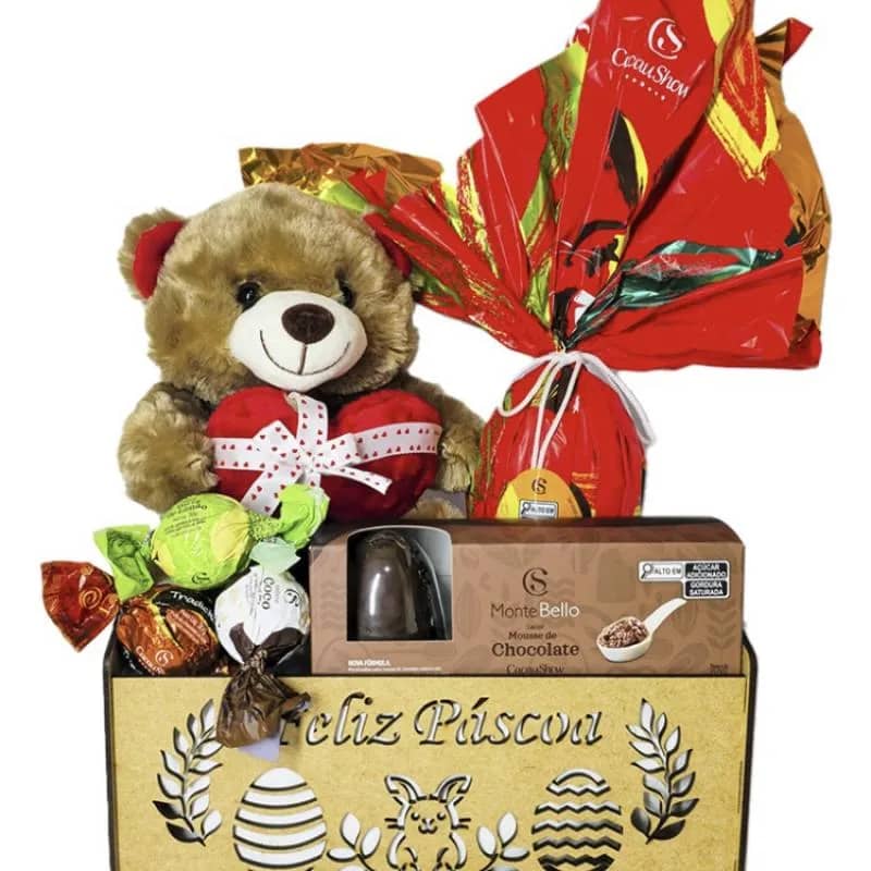 Imagem da campanha Páscoa Premiada