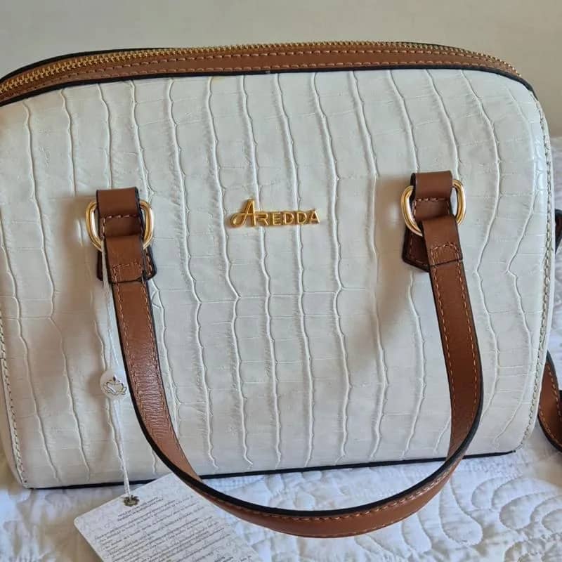 Imagem da campanha Bolsa de Couro Lindíssima