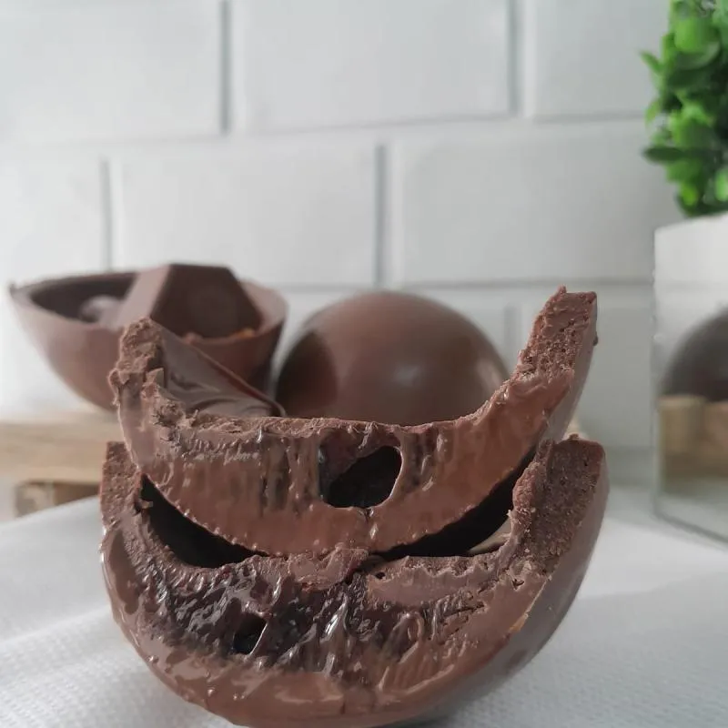 Imagem da campanha Ovo de Páscoa 500g recheado/trufado