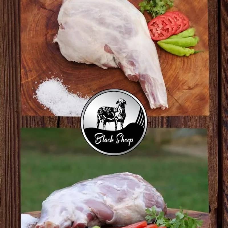 Imagem da campanha Pernil de Cordeiro GRÁTIS para o churrasco do FDS