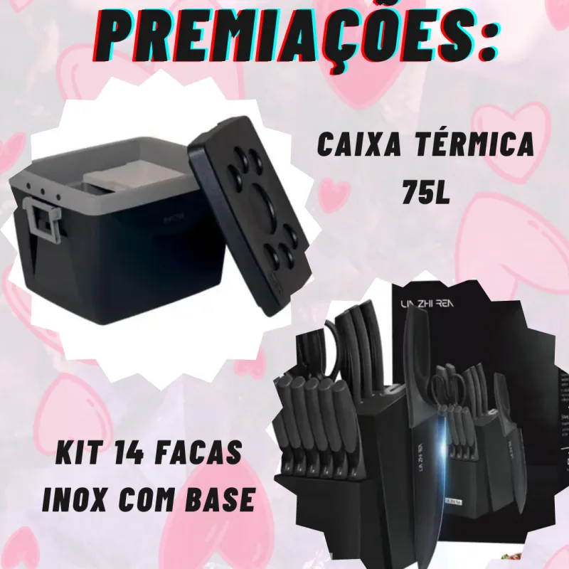 Imagem da campanha 🩷🍀Sorteio Da Yasmin🍀🩷