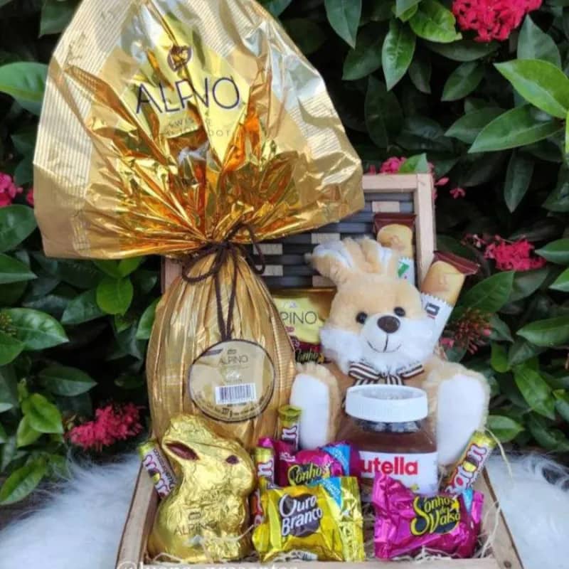 Imagem da campanha 🐰 RIFA DE PÁSCOA – PÁSCOA PREMIADA 2025! 🍫🎁