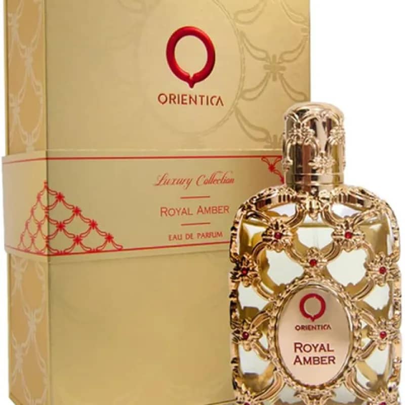 Imagem da campanha Orientica Royal Amber 2.7 Oz EDP SP Unisex