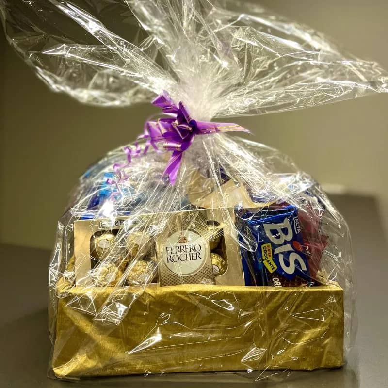 Imagem da campanha Cesta de chocolate