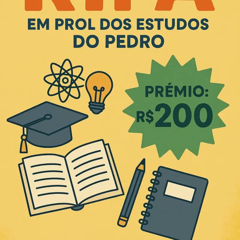 Imagem da campanha Pedro