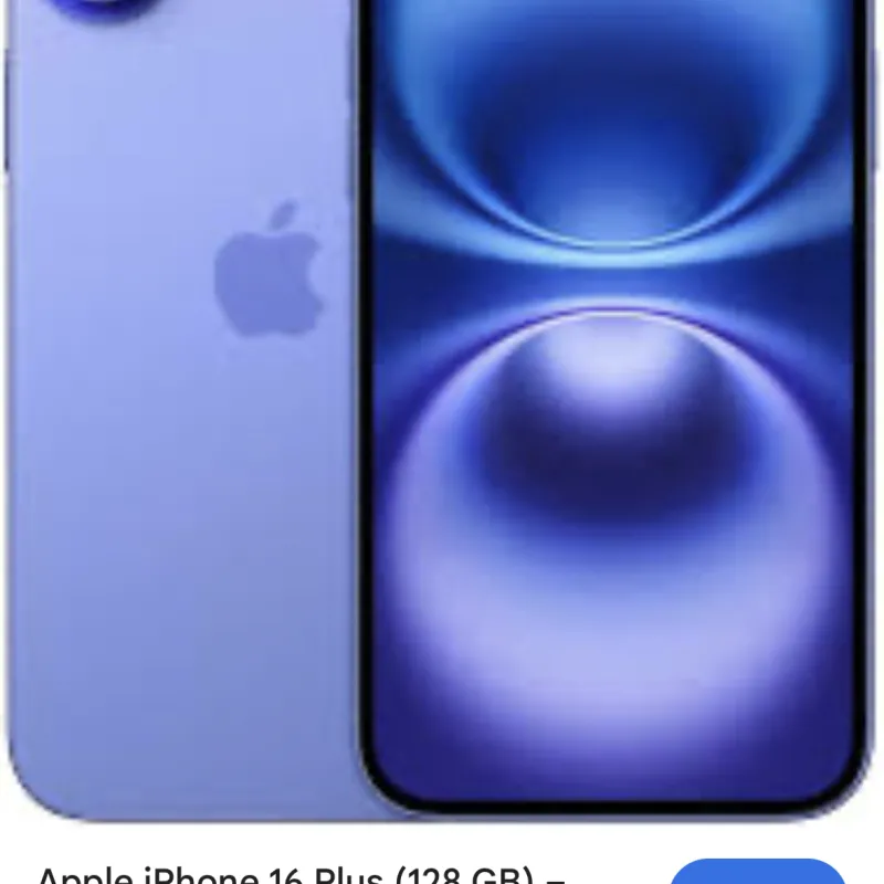 Imagem da campanha Iphone 16 ou 5K