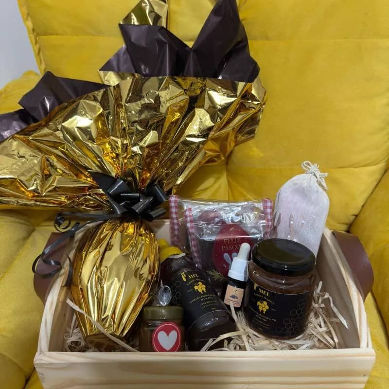 Imagem da campanha Rifa de Páscoa fazenda laserra