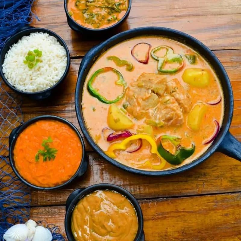 Imagem da campanha 1 Moqueca de Pescada Amarela com Camarão