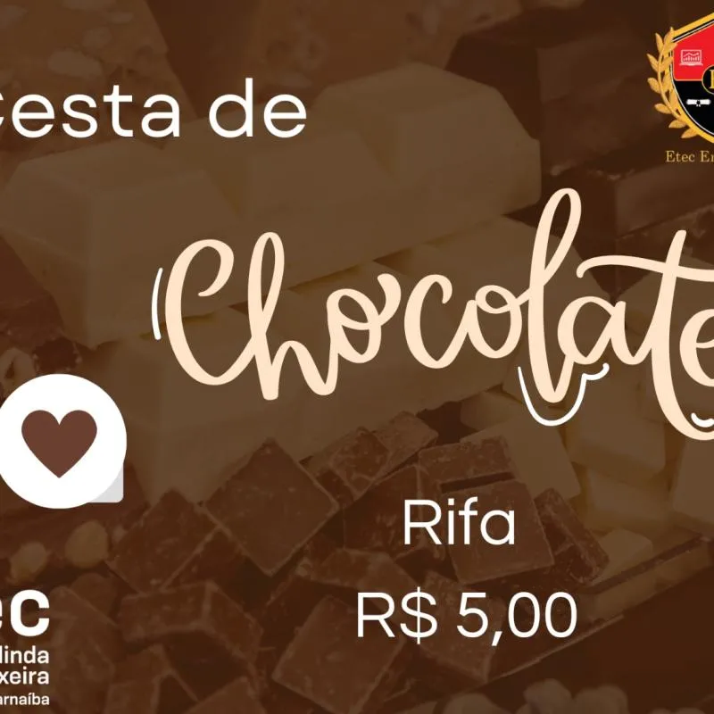Imagem da campanha Cesta de Chocolate