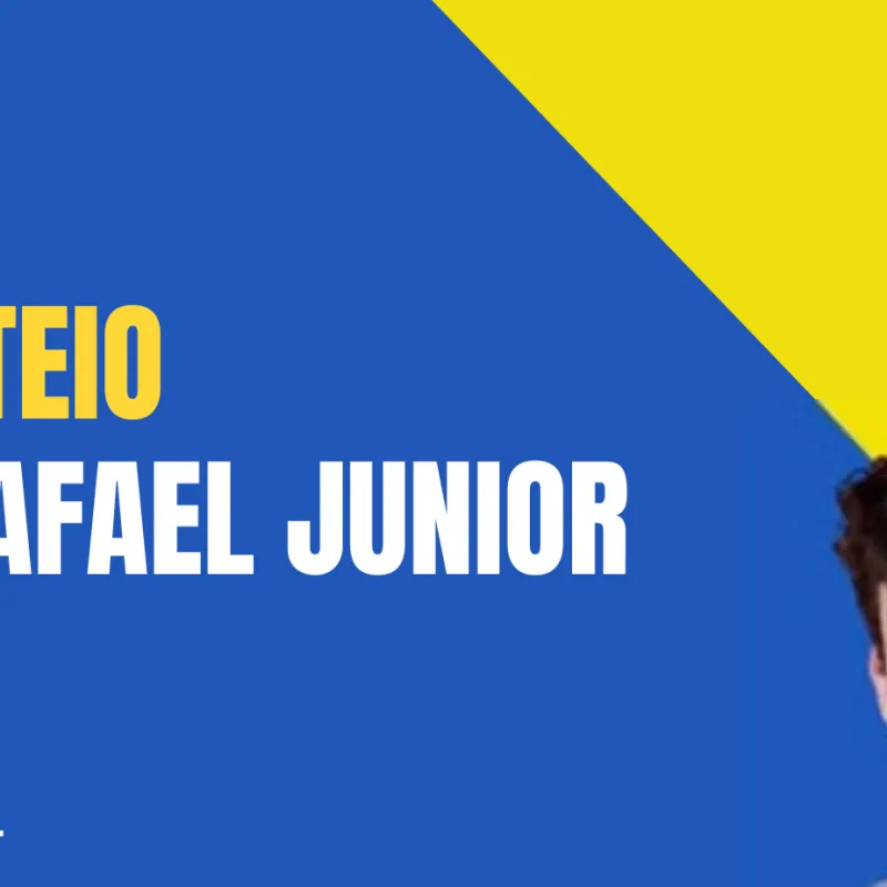 Imagem da campanha Sorteio Rafael Junior