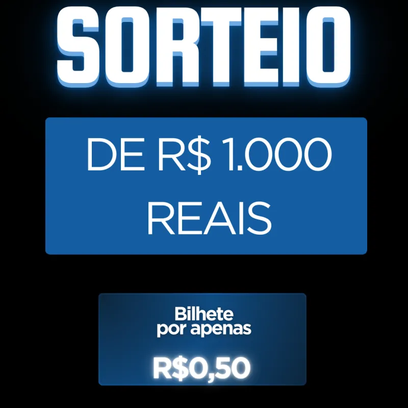 Imagem da campanha MILZÃO NO PIX