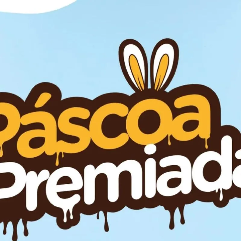 Imagem da campanha Páscoa Premiada ( 1 salário mínimo)