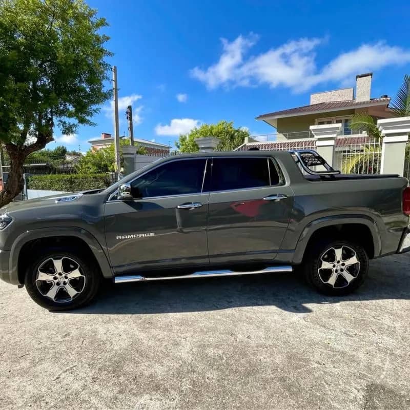 Imagem da campanha Faça sua fézinha Só ganha quem joga!  Rampage Laramie, modelo mais top! 2024