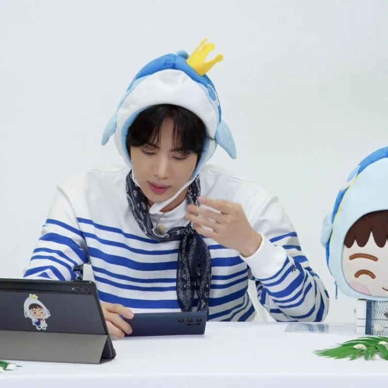 Imagem da campanha Armys The News 💜