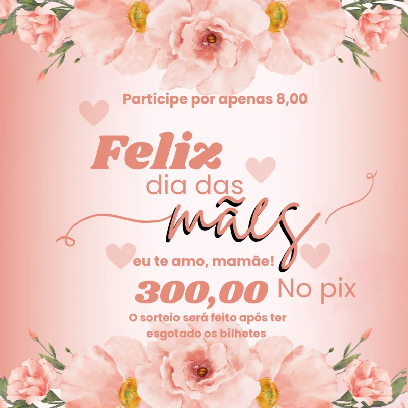 Imagem da campanha Dia das mães