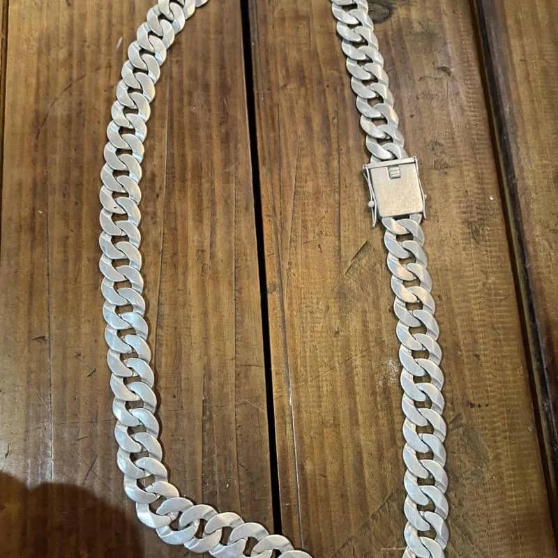 Imagem da campanha PCORRENTE PRATA 926 14MM OU 400$ NO PIX