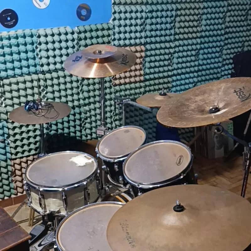 Imagem da campanha Equipamentos da Bateria Instrumental