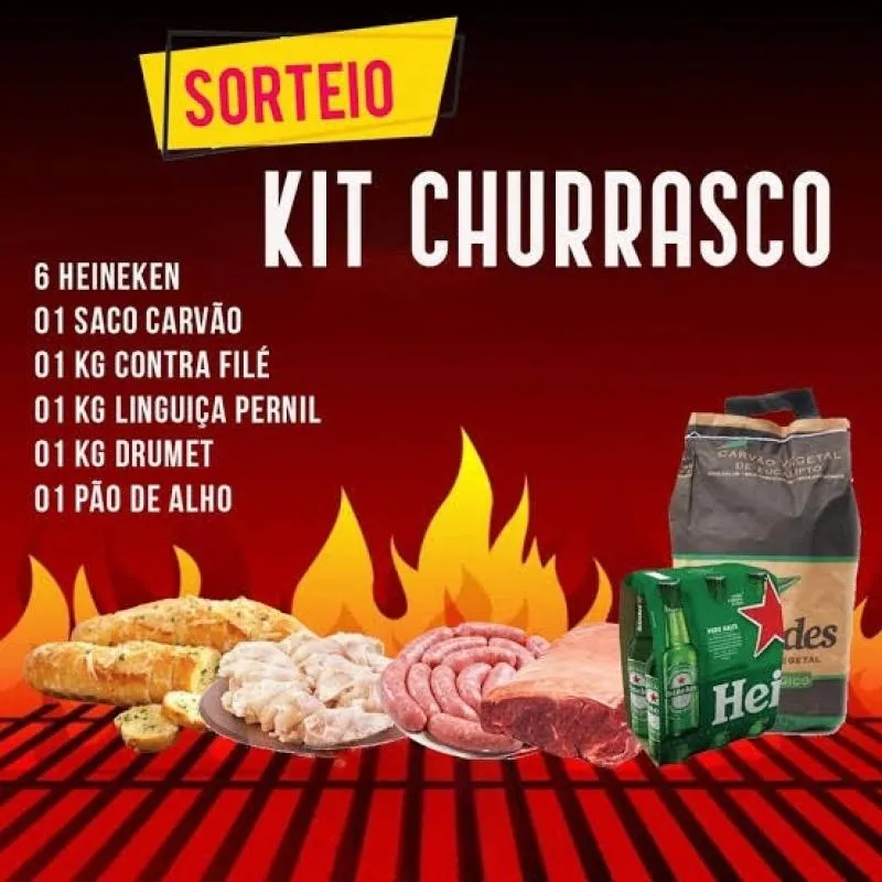 Imagem da campanha KIT DE CHURRASCO