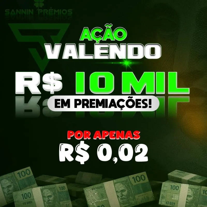 Imagem da campanha AÇÃO VALENDO R$10 MIL