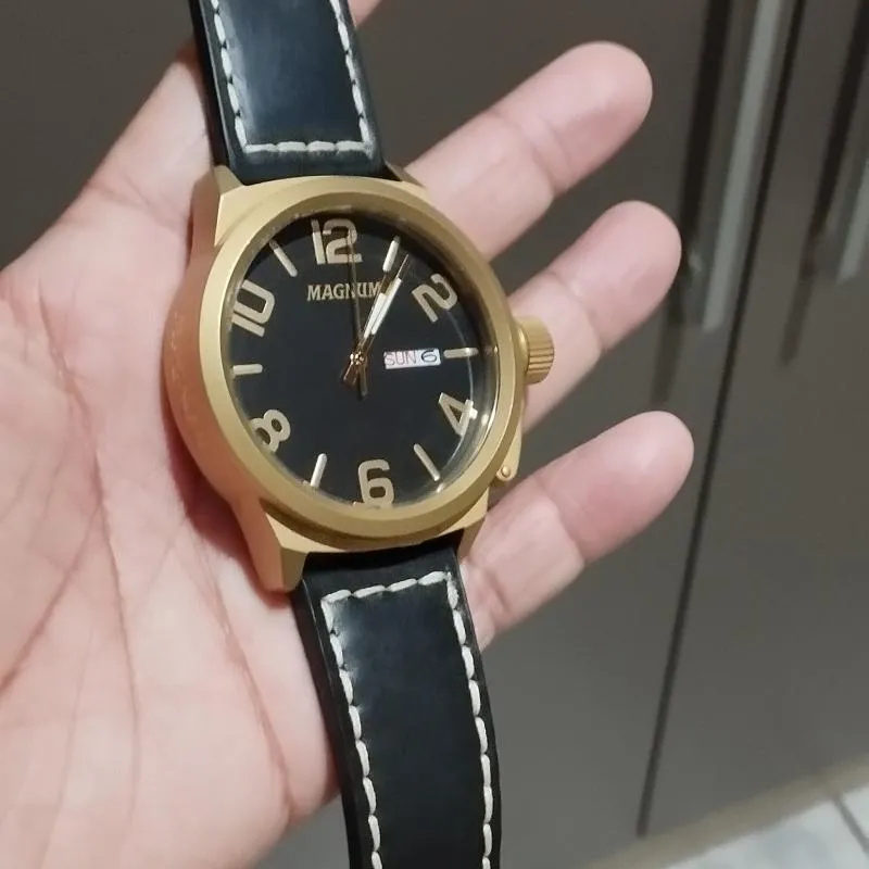 Imagem da campanha Relógio magnum