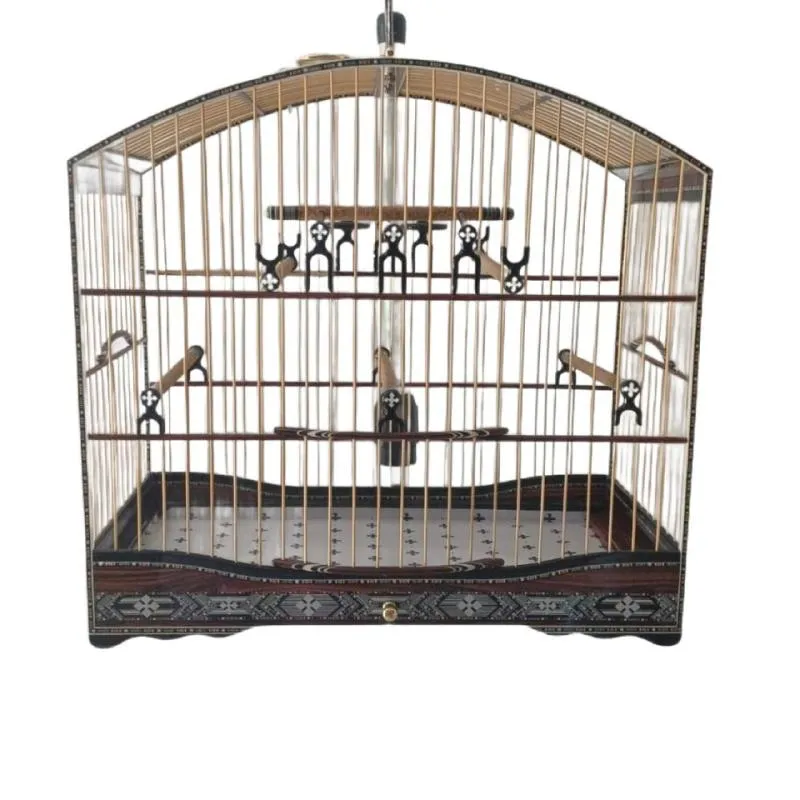 Imagem da campanha Rifa de Uma Gaiola de Bambu reduzida para torneio de coleiro.