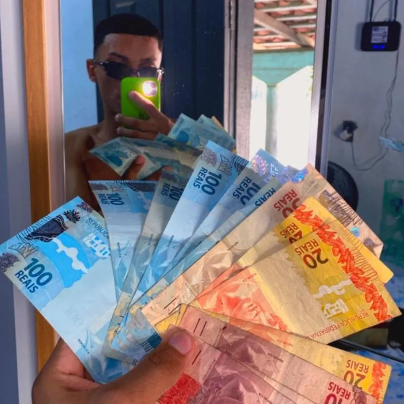 Imagem da campanha Ação de 200 no Pix💸🍀🏆