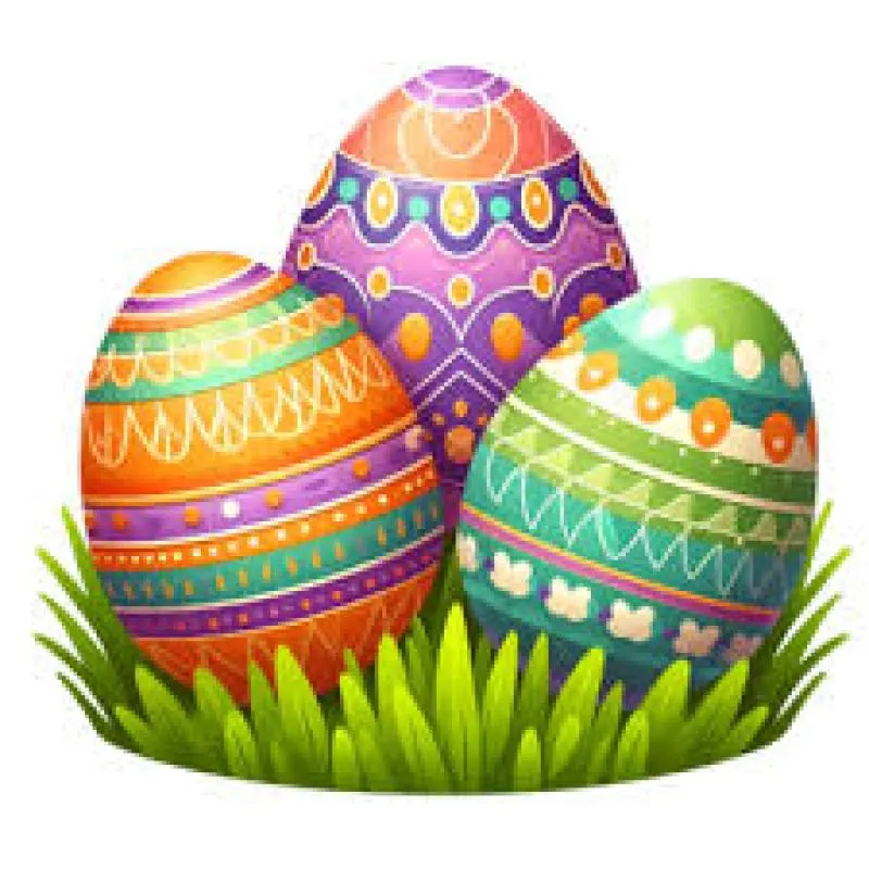 Imagem da campanha Rifa de Páscoa