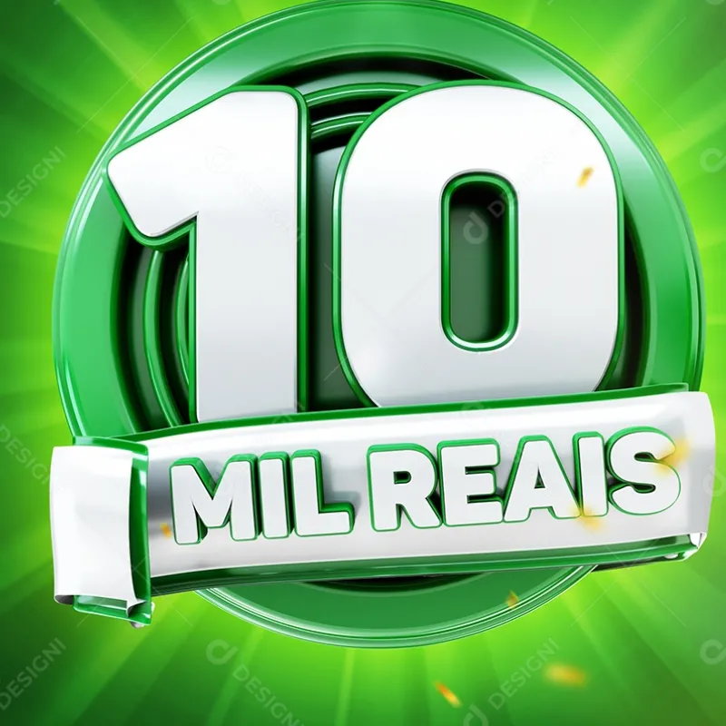 Imagem da campanha 🎁 Prêmio: R$10.000 via Pix