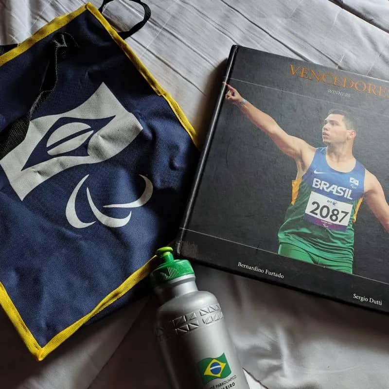 Imagem da campanha O PARADESPORTO REALIZA SONHOS