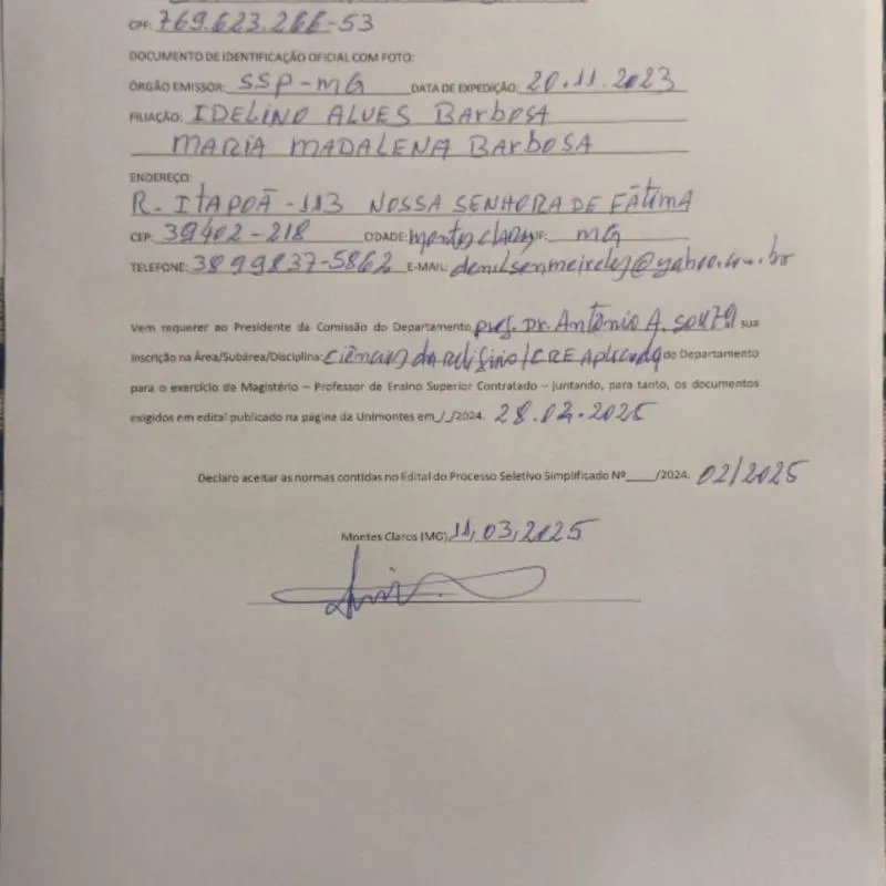 Imagem da campanha marcos ildemar