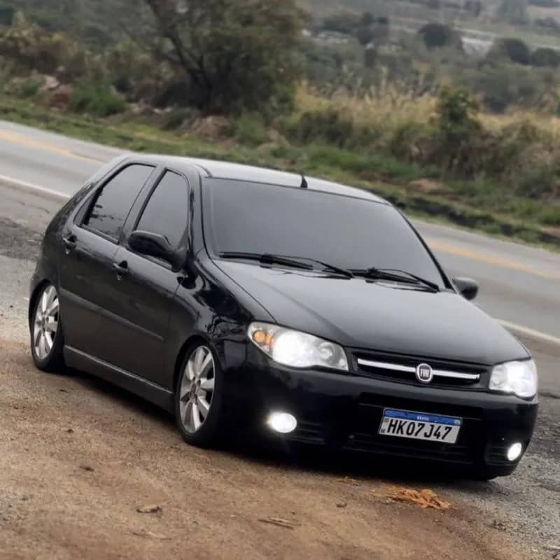 Imagem da campanha Palio zero