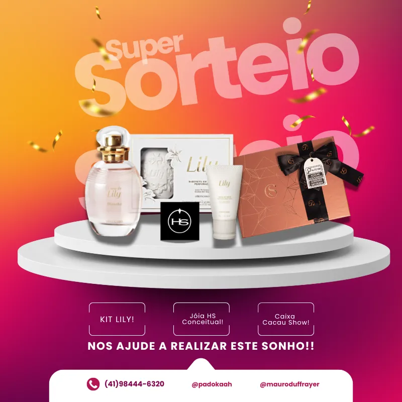 Imagem da campanha 📢 AJUDE-NOS A REALIZAR UM SONHO E GANHE PRÊMIOS INCRÍVEIS