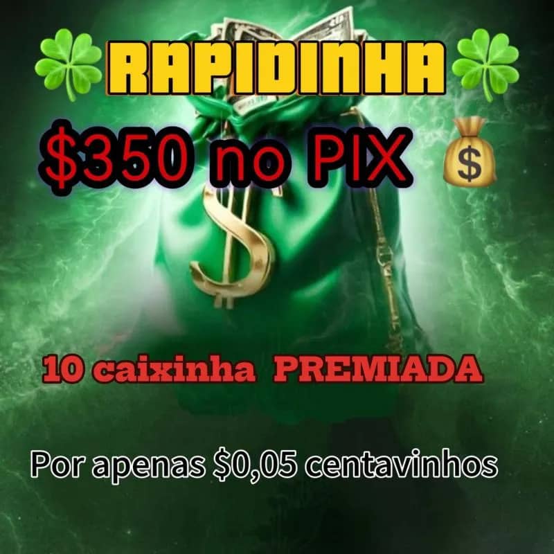 Imagem da campanha RAPIDINHA DAS GURIAS 🎁