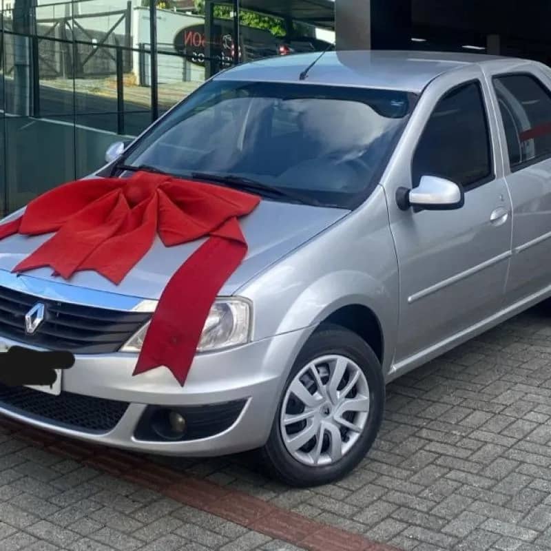 Imagem da campanha Rifa Solidária – Concorra a um Renault Logan 1.6 e Ajude em uma Boa Causa!