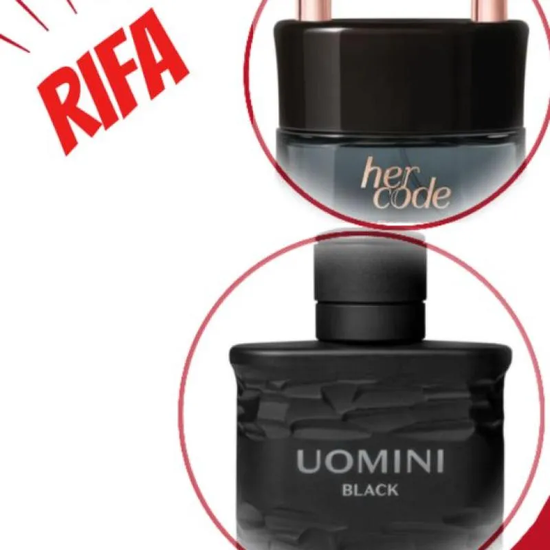 Imagem da campanha Rifa perfume masculino ou feminino .