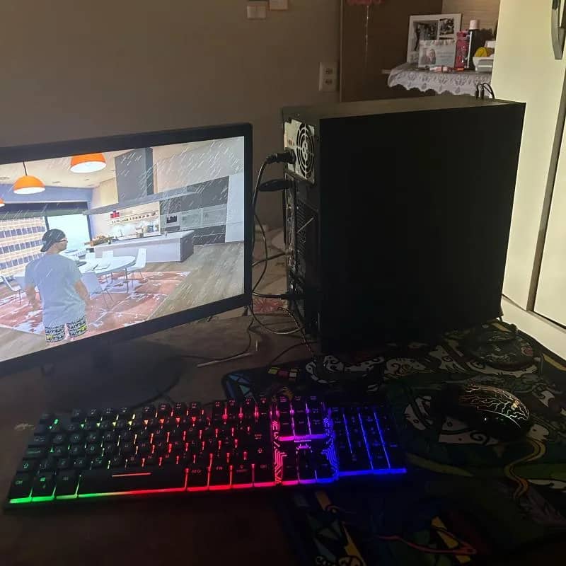 Imagem da campanha rPC GAMER